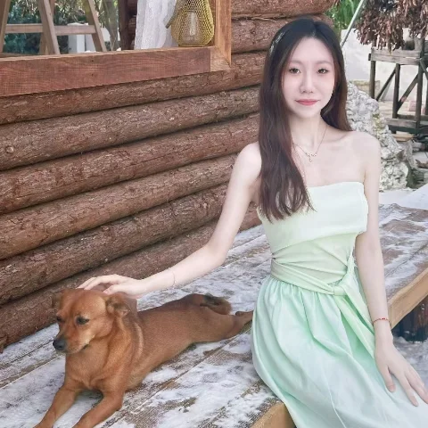 青颜很乖