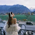 sharon不眨眼