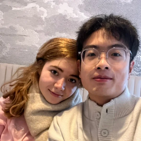 Luca and Kim